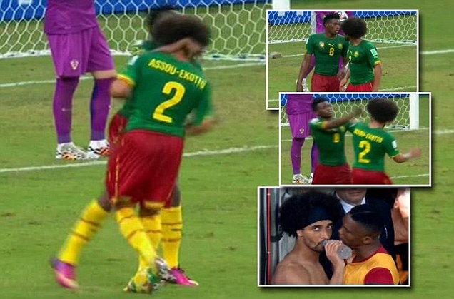 Kamerun Ditekuk Kroasia 4-0, Ekotto Tanduk Rekan Satu Tim